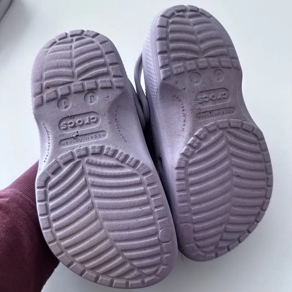 Croc sandals